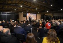 Με μεγάλη συμμετοχή ξεκίνησαν οι εργασίες του Συνεδρίου της ΚΕΔΕ για την Κλιματική Κρίση και την Πολιτική Προστασία