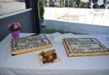 Πλήθος κόσμου στην κοπή πίτας του Ομίλου Αντισφαίρισης Αγίας Παρασκευής