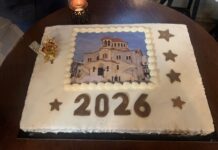 Με πληθώρα κόσμου οι τρεις παρατάξεις έκοψαν την πρωτοχρονιάτικη πίτα