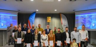 Ετήσιες Βραβεύσεις Ποδηλατών και Πιστοποίηση Προπονητών μας από την ΕΟΠ