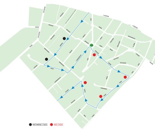 Από την Κυριακή 5 Απριλίου σε εφαρμογή οι νέες κυκλοφοριακές ρυθμίσεις στην περιοχή του Άη Γιάννη