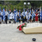 Οι εορταστικές εκδηλώσεις του Δήμου Αγίας Παρασκευής για την εθνική εορτή της 25ης Μαρτίου