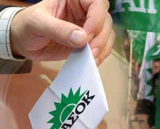 Η εκλογή Συνέδρων του ΠΑΣΟΚ για την Αγία Παρασκευή (υποψήφιοι – σταυροί)