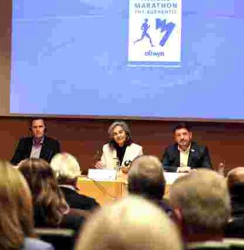 15 εκατ. ευρώ από την Περιφέρεια Αττικής για την ανάπλαση της Αυθεντικής Μαραθώνιας Διαδρομής