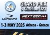 Η καρδιά του ευρωπαϊκού μπιλιάρδου χτυπάει δυνατά 1–3 Μαΐου στο Koralli Billiard Clab Cafe στην Αγία Παρασκευή