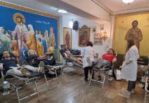Τεράστια ανταπόκριση είχε η Αιμοδοσία στον Ι.Ν Προφήτη Ηλιού