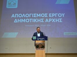 Παρουσιάστηκαν οι 104 Πρωτοβουλίες/Παρεμβάσεις που αλλάζουν την Αγία Παρασκευή