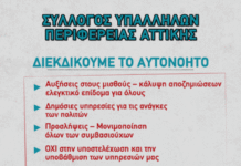«Λουκέτο» σε όλες τις Περιφέρειες στις 24/6