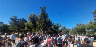 Με μεγάλη συμμετοχή της Επιτροπής Φορέων Κατοίκων για τον Υμηττό