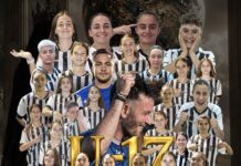 Για δεύτερη χρονιά Πρωταθλήτριες Ελλάδας Κ17 οι γυναίκες της ΣΑΝΤΑ!