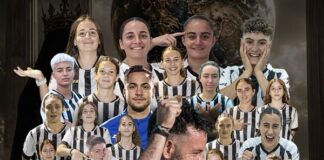 Για δεύτερη χρονιά Πρωταθλήτριες Ελλάδας Κ17 οι γυναίκες της ΣΑΝΤΑ!