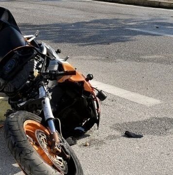 Νεκρός οδηγός μηχανής σε τροχαίο στην Αγία Παρασκευή