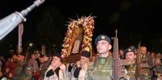 Με λαμπρότητα έγινε η λιτάνευση της Αγίας εικόνας της Αγίας Παρασκευής