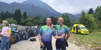 Η ομάδα τριάθλου του ΑΣΑΠ στο 14ο Lake Doxa Triathlon – Sprint Distance