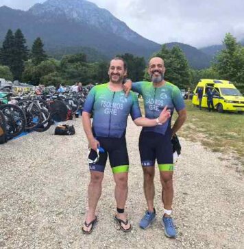 Η ομάδα τριάθλου του ΑΣΑΠ στο 14ο Lake Doxa Triathlon – Sprint Distance
