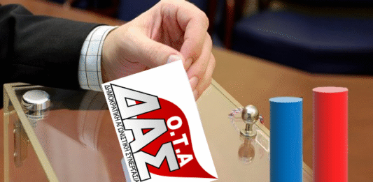 ΔΑΣ – ΟΤΑ Αγίας Παρασκευής: Μας χωρίζει, αγεφύρωτη ιδεολογική απόσταση, από την Ανεξάρτητη πρωτοβουλία