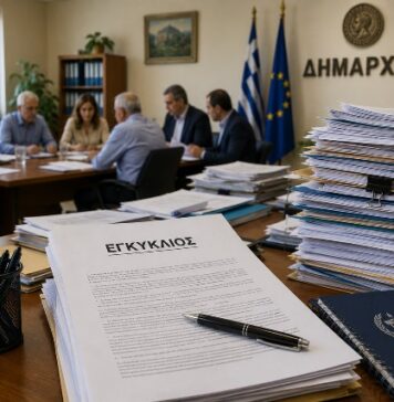 Εγκύκλιος: Αναστάτωση στους δήμους για τους άμισθους αντιδημάρχους που είναι δημόσιοι υπάλληλοι