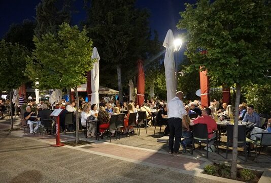 Καλοκαιρινή συνάντηση με πολλά μηνύματα από τις τρείς Παρατάξεις