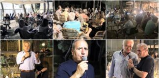 «Νίκη Πολιτών»:Μαζική συνάντηση φίλων και μελών λίγο πριν τις διακοπές