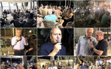 «Νίκη Πολιτών»: Μαζική συνάντηση φίλων και μελών λίγο πριν τις διακοπές