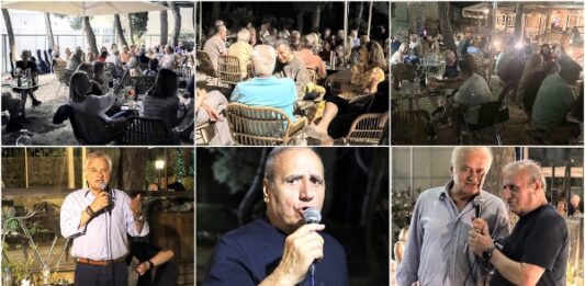 «Νίκη Πολιτών»: Μαζική συνάντηση φίλων και μελών λίγο πριν τις διακοπές