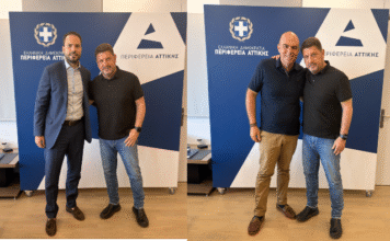 Δύο νέοι Αντιπεριφερειάρχες ορίστηκαν στην Αττική από τον Νίκο Χαρδαλιά