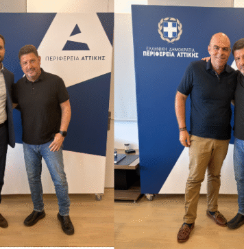 Δύο νέοι Αντιπεριφερειάρχες ορίστηκαν στην Αττική από τον Νίκο Χαρδαλιά