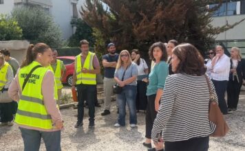 Άσκηση ετοιμότητας για σεισμό στην Π.Ε. Βορείου Τομέα Αθηνών