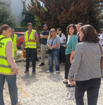 Άσκηση ετοιμότητας για σεισμό στην Π.Ε. Βορείου Τομέα Αθηνών