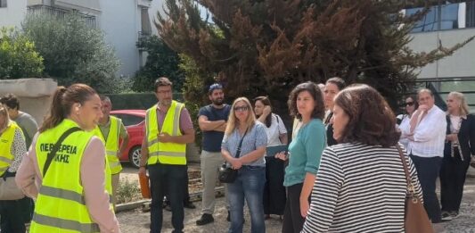 Άσκηση ετοιμότητας για σεισμό στην Π.Ε. Βορείου Τομέα Αθηνών