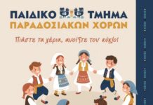 Ξεκινούν τα παιδικά τμήματα χορού στους Χοροταξιδευτές