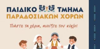 Ξεκινούν τα παιδικά τμήματα χορού στους Χοροταξιδευτές