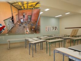 Συνεχείς παρεμβάσεις στα σχολεία της πόλης– Εργασίες σε περίπου 20 σχολικές μονάδες μέσα στο καλοκαίρι
