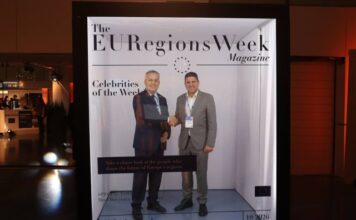 Γιάννης Μυλωνάκης και Ηλίας Αποστολόπουλος – δυναμικό παρών στην 24η Ευρωπαϊκή Εβδομάδα Περιφερειών και Πόλεων