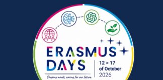 1ο ΕΠΑΛ Αγίας Παρασκευής: Γιορτάσαμε τις #ErasmusDays 2026