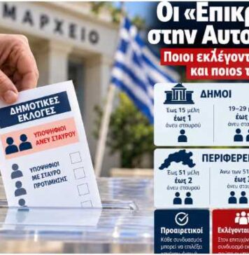 Οι «Επικρατείας» στην Αυτοδιοίκηση: Ποιοι εκλέγονται χωρίς σταυρό και ποιος τους αντικαθιστά